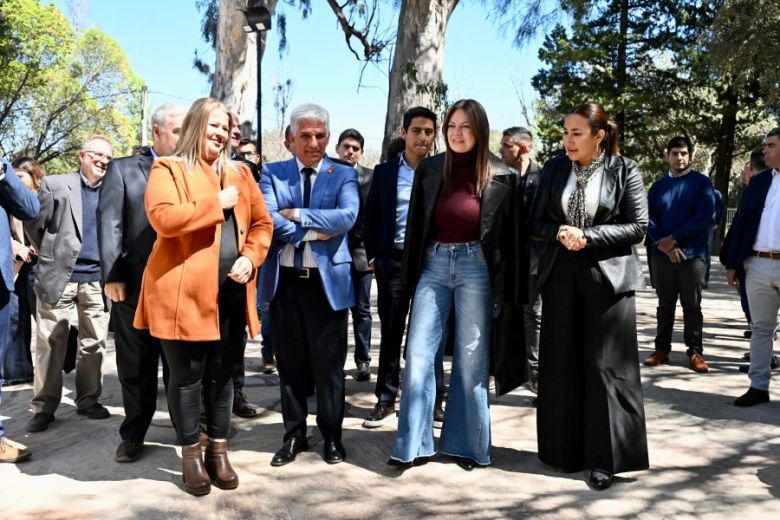 El Gobernador y la ministra de Capital Humano de Naci&oacute;n recorrieron el Solar Hist&oacute;rico