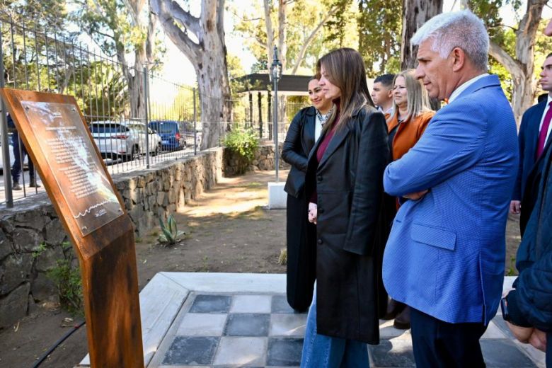 El Gobernador y la ministra de Capital Humano de Naci&oacute;n recorrieron el Solar Hist&oacute;rico