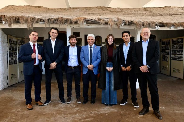 El Gobernador y la ministra de Capital Humano de Naci&oacute;n recorrieron el Solar Hist&oacute;rico