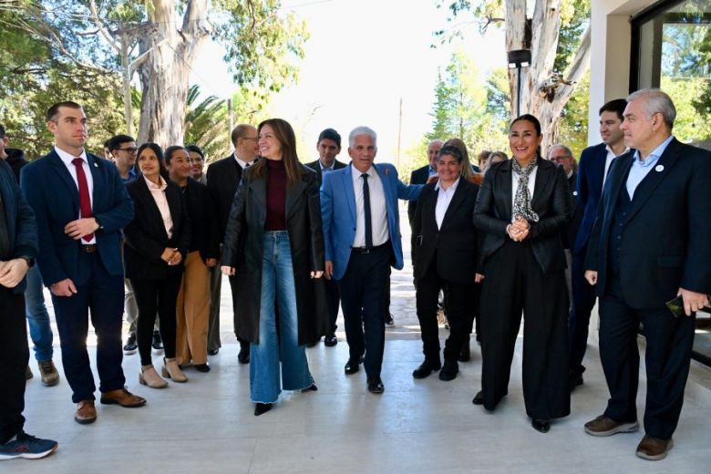 El Gobernador y la ministra de Capital Humano de Naci&oacute;n recorrieron el Solar Hist&oacute;rico