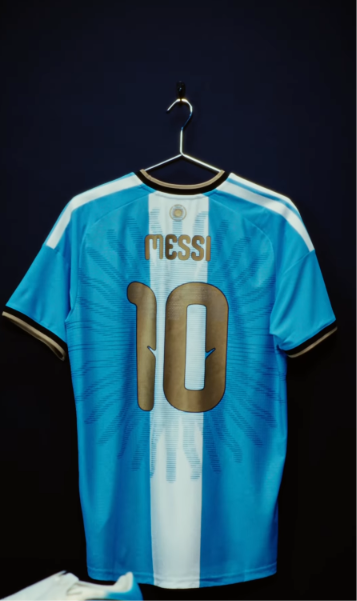 Messi present&oacute; la camiseta que usar&aacute; en su &uacute;ltimo partido con la Selecci&oacute;n Argentina