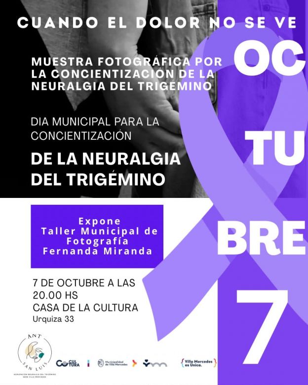 ​&ldquo;Cuando el dolor no se ve&rdquo;: una muestra fotogr&aacute;fica para concientizar sobre la Neuralgia del Trig&eacute;mino