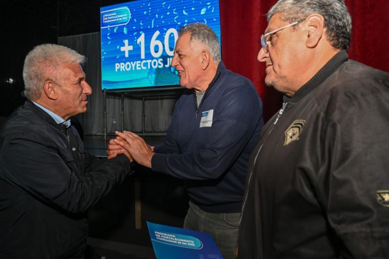 El Gobierno financi&oacute; 76 proyectos de organizaciones sociales de Villa Mercedes