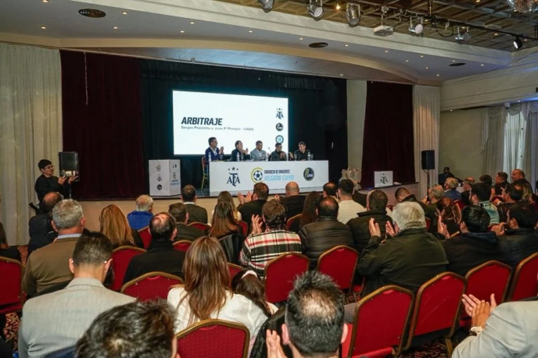 AFA inaugur&oacute; su sede regional en Villa Mercedes y reuni&oacute; a m&aacute;s de 200 dirigentes del f&uacute;tbol