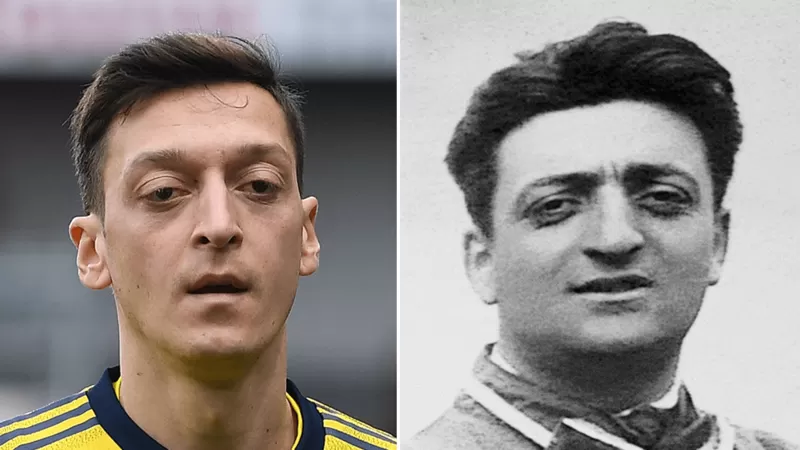 Son Özil y Enzo Ferrari la misma persona?