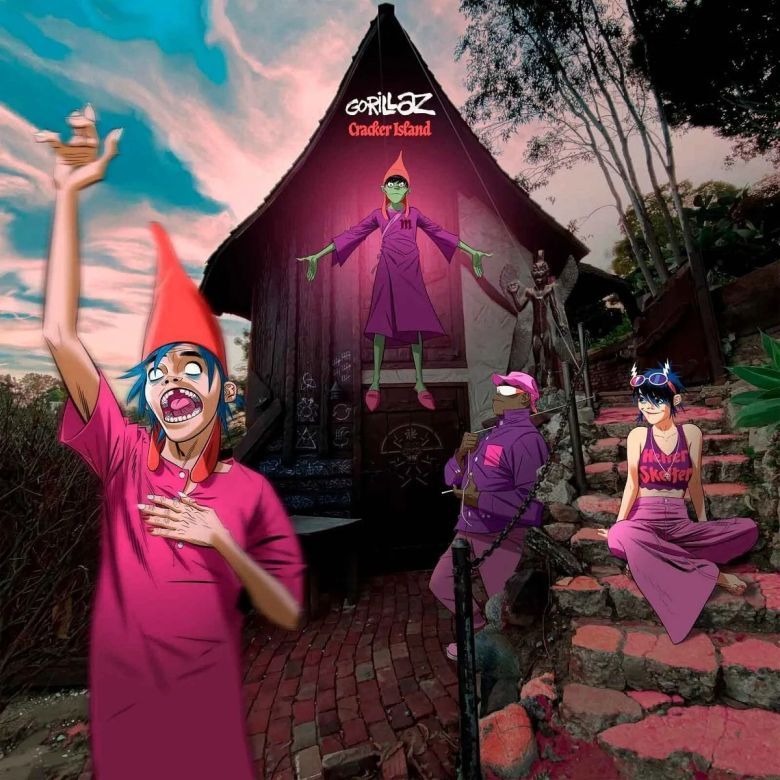 Gorillaz anuncia nuevo disco, Cracker Island, que tendrá con una canción con Bad Bunny