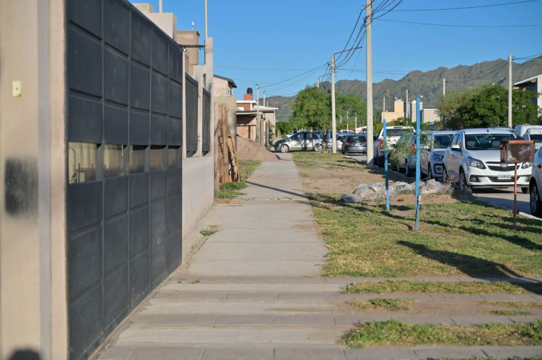Más obras que llevan progreso y calidad de vida a los vecinos de San Luis 