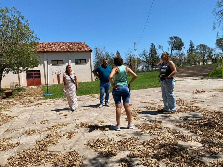 Recuperación de Villa Mercedes: el Municipio visitó escuelas para conocer su estado