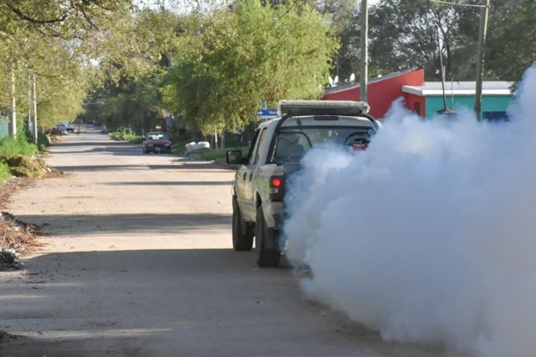 La Municipalidad de Villa Mercedes continúan con las fumigaciones en la ciudad