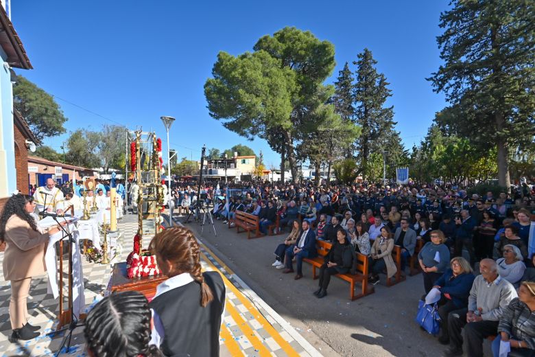 Villa de la Quebrada: más de 200 mil fieles participaron de la celebración religiosa.