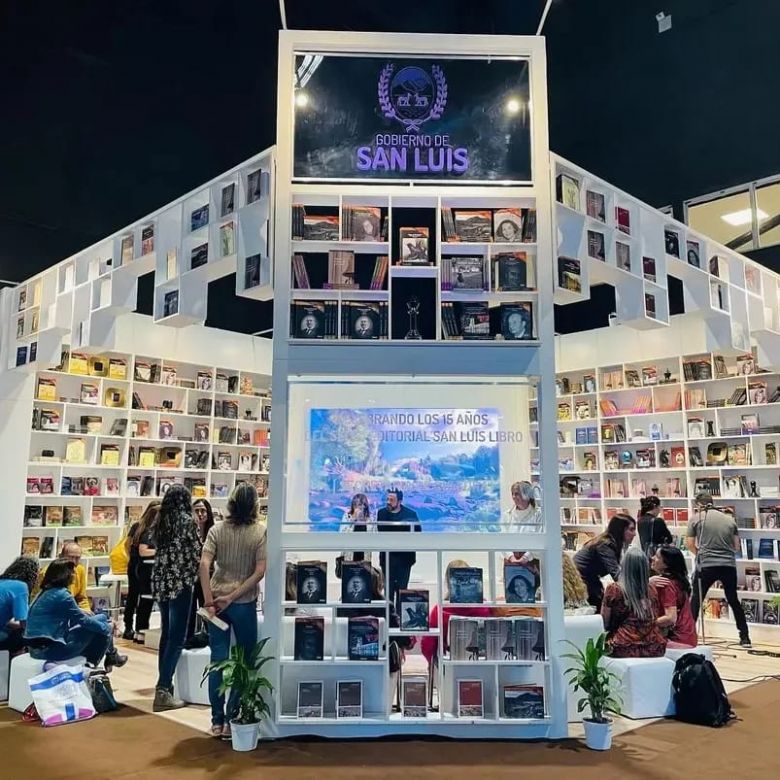 San Luis presente en la 47° Feria Internacional del Libro.