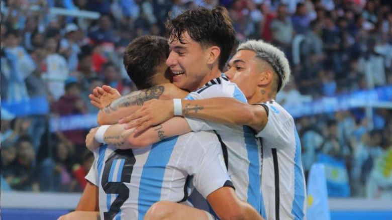 Argentina goleó 3-0 a Guatemala y se clasificó a los octavos de final del Mundial Sub 20