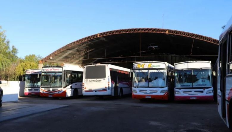 Paro Total del Transporte Urbano e Interurbano en San Luis
