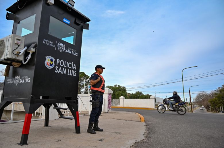 Más de 30 Nodos de Articulación Policial se instalaron en San Luis 