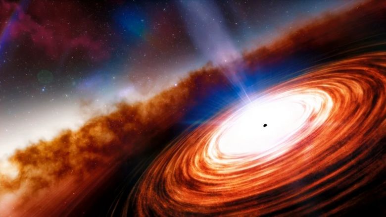 Recrearon en un laboratorio por primera vez los anillos brillantes que rodean a los agujeros negros