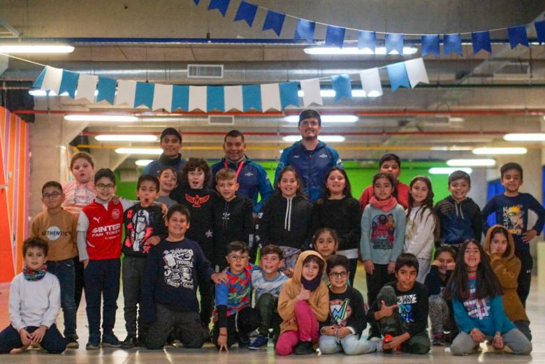 Las Escuelas Deportivas en Invierno dieron comienzo en La Pedrera 