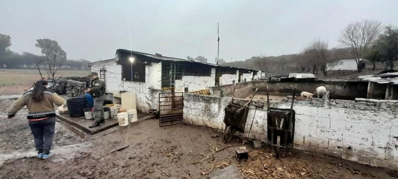 Tras 32 allanamientos en SanLuis y otras  5 Provincias rescatan a 403 víctimas de trata de personas con fines de explotación laboral