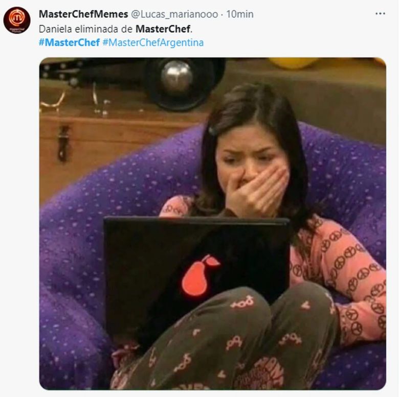 Daniela se convirtió en la nueva eliminada de “MasterChef” y estallaron los memes 