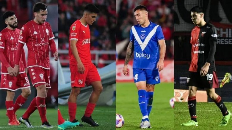 El panorama de los descensos en la Liga Profesional: clubes en crisis, reclamos e incidentes