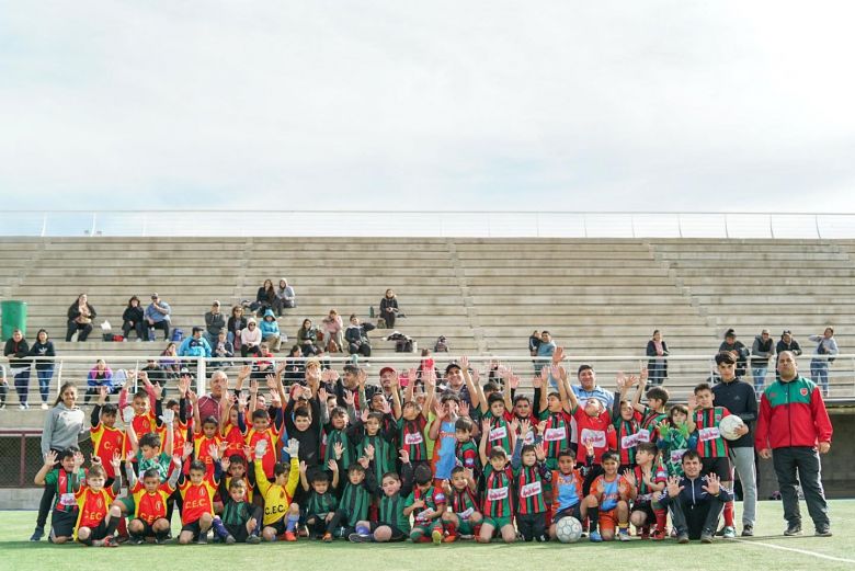Fútbol y Futsal Infantil para un gran fin de semana deportivo en La Pedrera