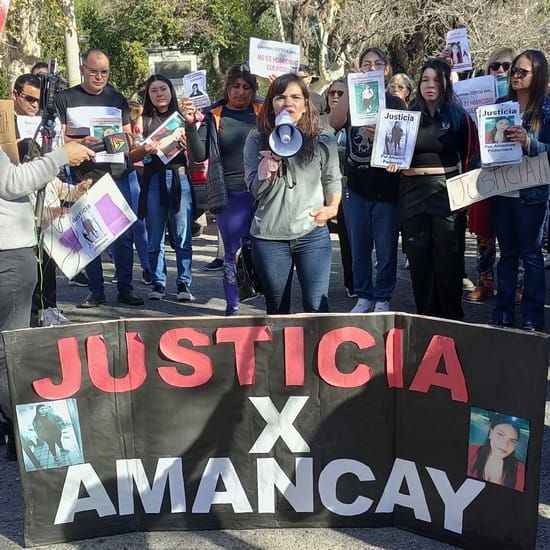 Marcharon para exigir una investigación limpia en la causa por la muerte de Rocío Amancay Pedernera