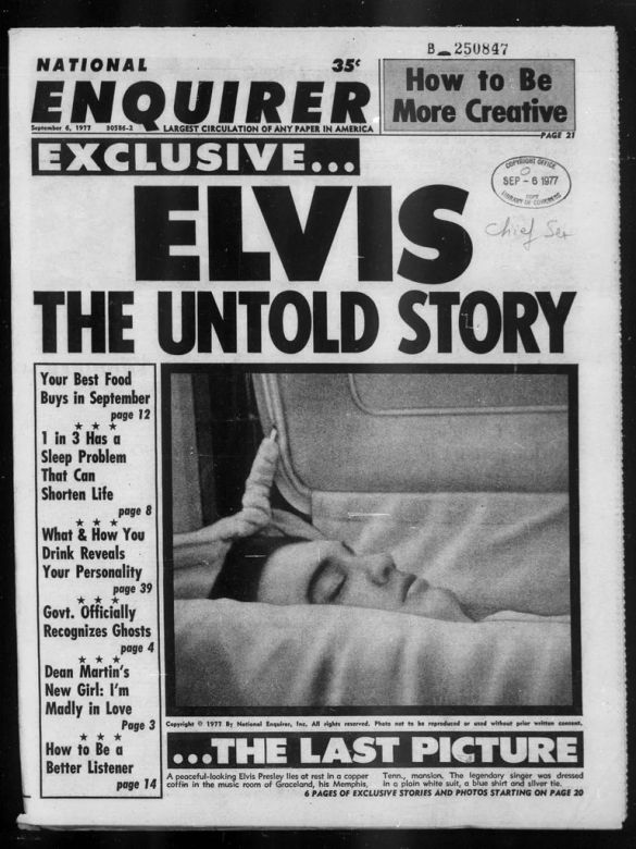 Elvis Presley, a 45 años de su muerte