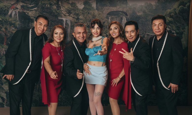 María Becerra se sumó a Los Ángeles Azules en “El amor de mi vida” : “No puedo estar más feliz”