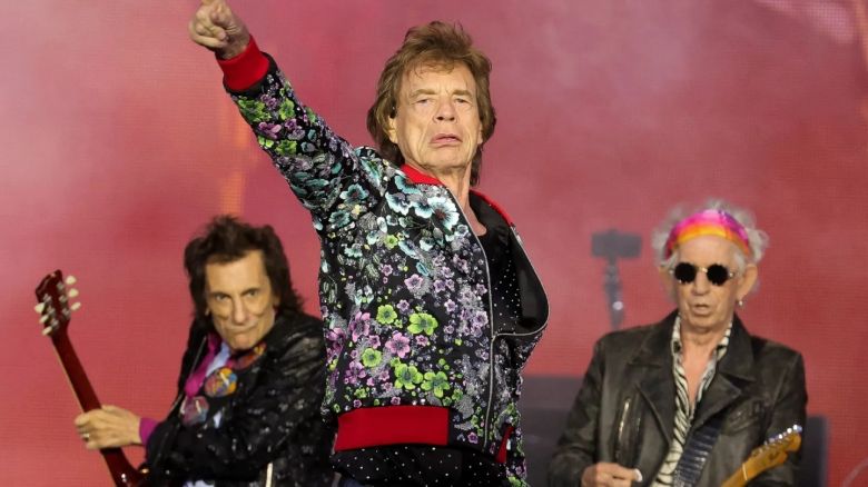 Los Rolling Stones preparan la salida de su nuevo disco y se filtró la tapa