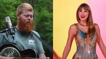 Un agricultor publicó una canción de protesta y superó a Taylor Swift en la lista de éxitos