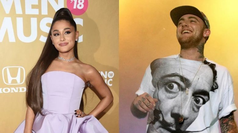 Ariana Grande homenajeó a Mac Miller, su exnovio que murió de sobredosis, en una nueva versión de “The Way”