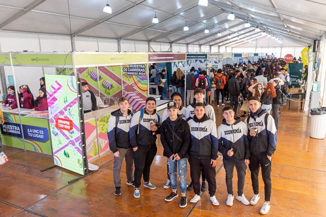 Muestra de Carreras: miles de jóvenes ya habitan Ciudad Universitaria