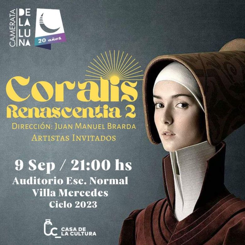 La Camerata de la Luna presenta "Coralis Renascentia II"