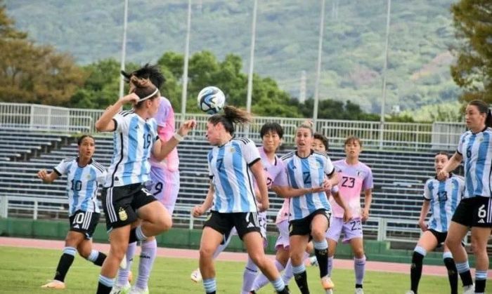 Empate de la Selección Argentina en su segundo amistoso ante Japón