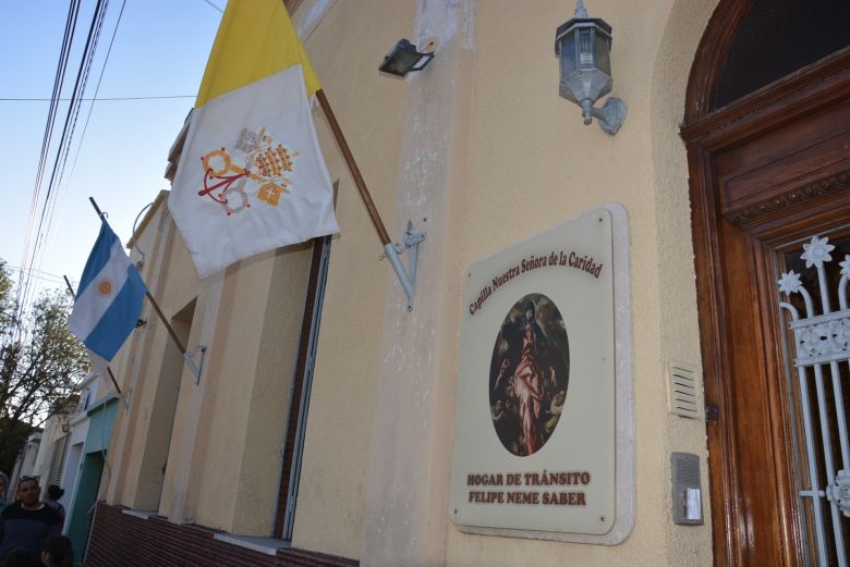 Reabrió el Hogar de Tránsito "Felipe Neme" en la ciudad de San Luis