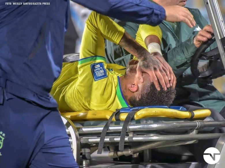 Dura lesión se confirmó de Neymar