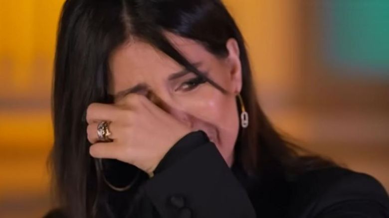 Wanda Nara quebró en llanto en la TV italiana al hablar de su enfermedad