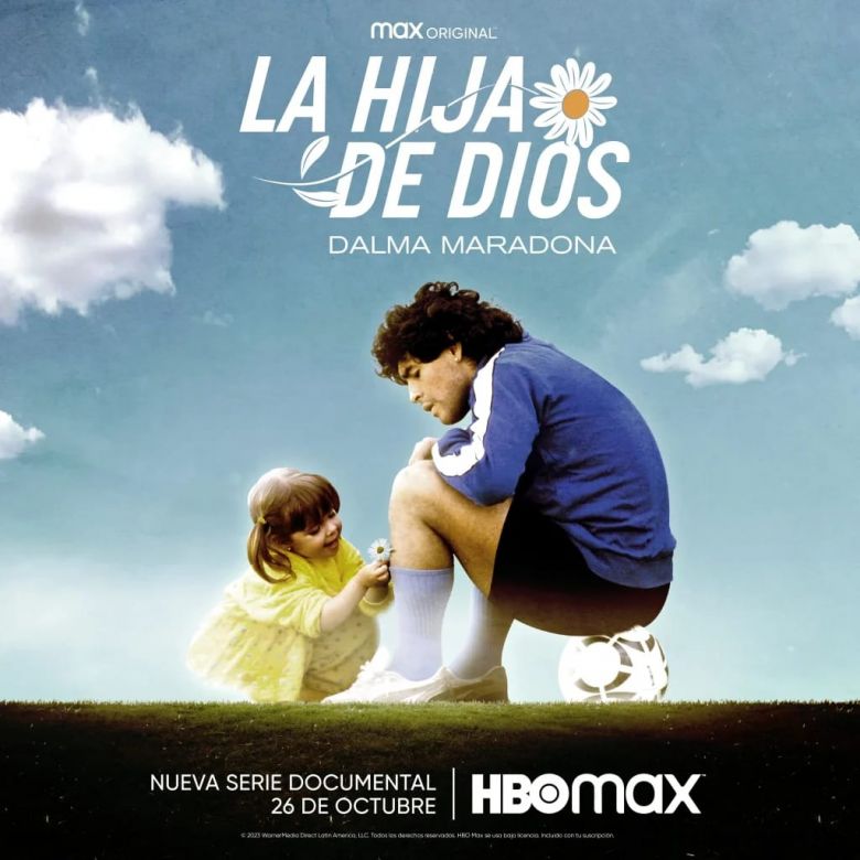 Hoy se estrena la serie documental "La hija de Dios: Dalma Maradona"