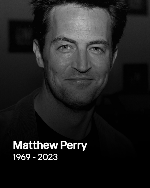 Murió Matthew Perry, el recordado actor de Chandler en “Friends”