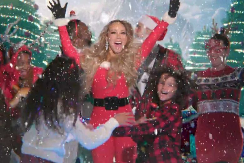 Mariah Carey se descongela para dar la bienvenida a la Navidad