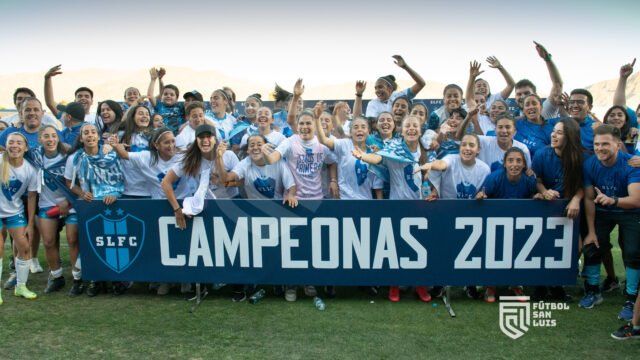 San Luis FC ascendió a primera división