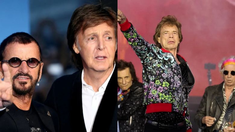 Los Beatles y los Rolling Stones volvieron con todo y fueron protagonistas en 2023 