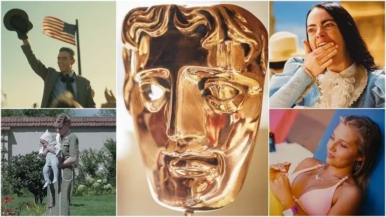 Premios BAFTA 2024: “Oppenheimer”, “Pobres criaturas” y “La zona de interés” fueron las grandes ganadoras