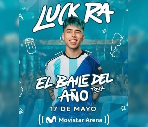 Luck Ra en el Movistar Arena