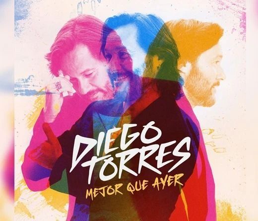 Diego Torres anuncia el lanzamiento de un nuevo álbum