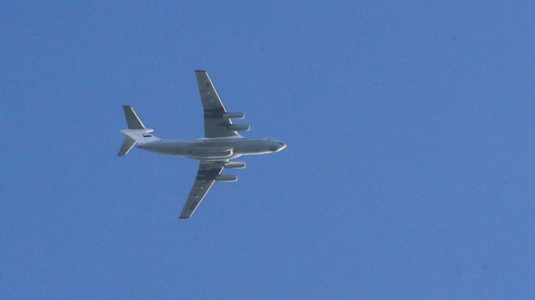 Un avión militar ruso se estrella con 15 personas a bordo  