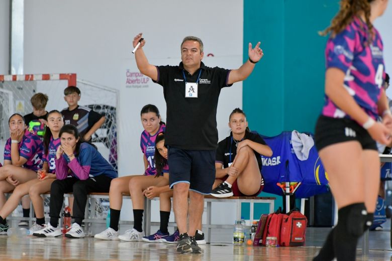 Un entrenador puntano formará parte del Programa de Desarrollo del Handball Argentino