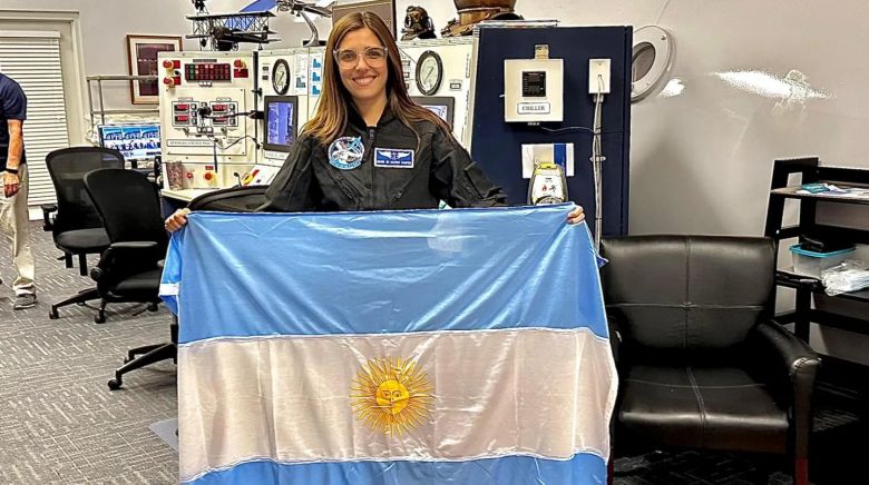 Noel estudia en la NASA y sueña con ser la primera astronauta argentina: “Estoy lista para ir al espacio”